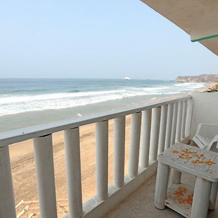 Hotel Neptuno Zipolite Luaran gambar