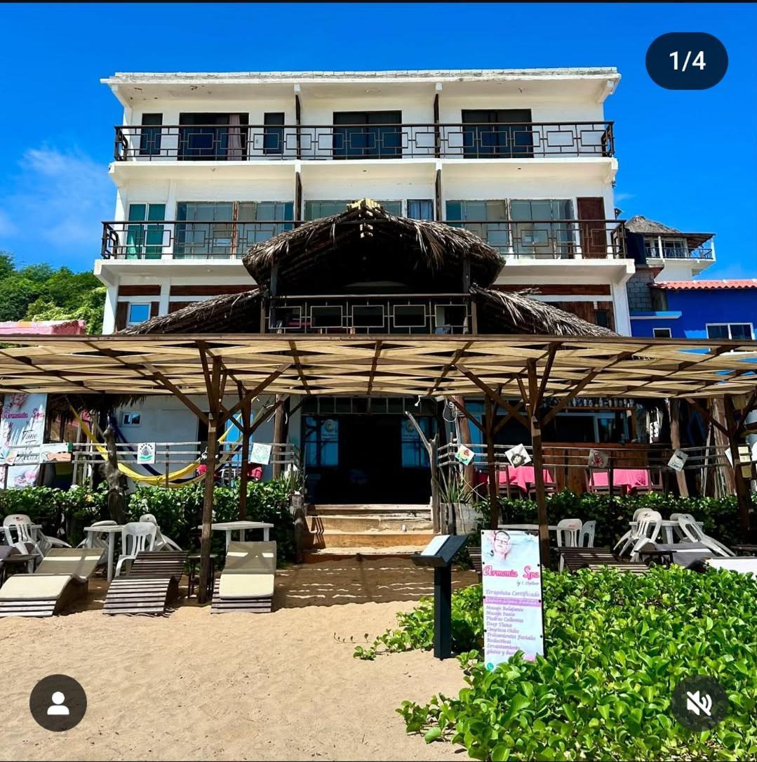 Hotel Neptuno Zipolite Luaran gambar