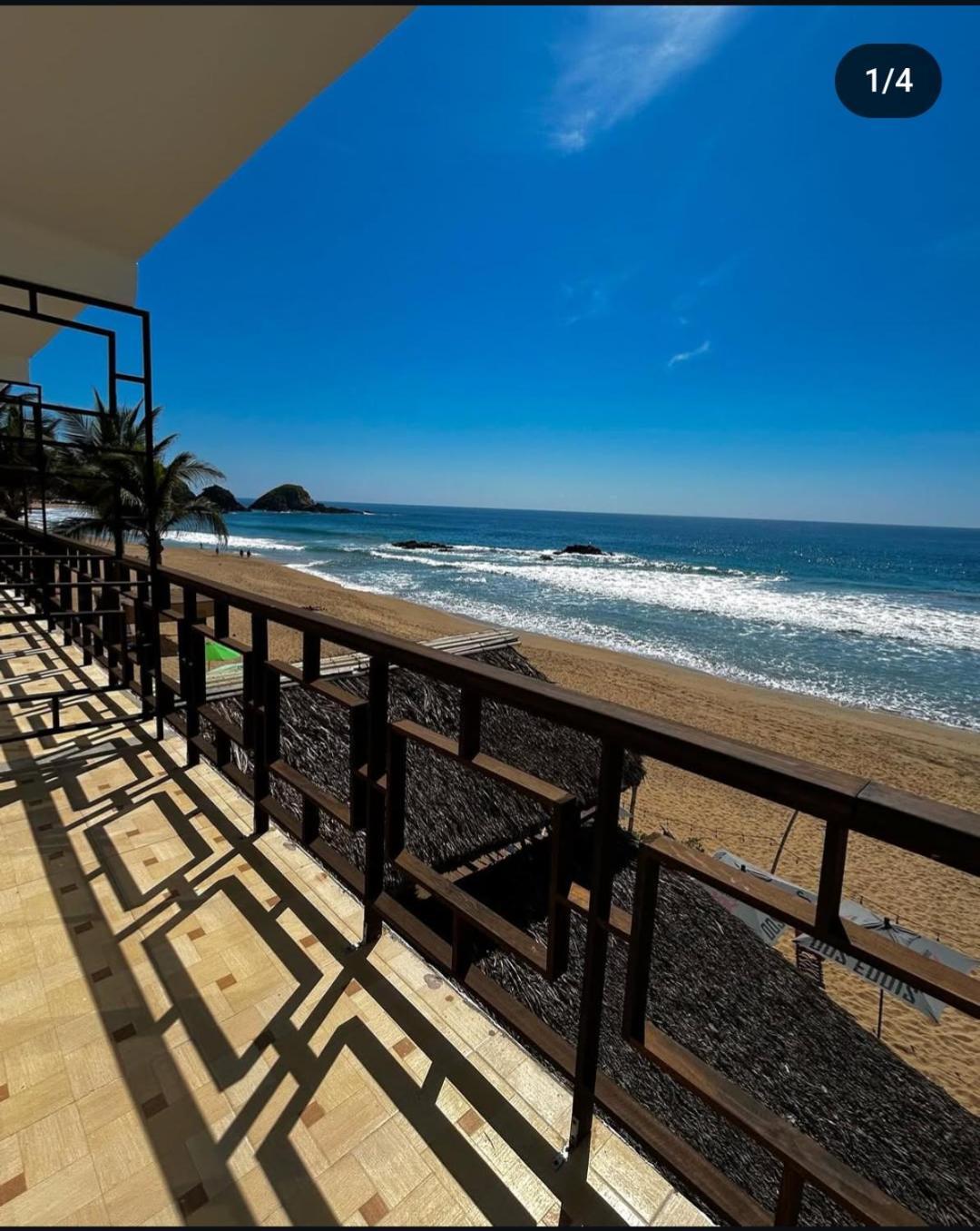 Hotel Neptuno Zipolite Luaran gambar