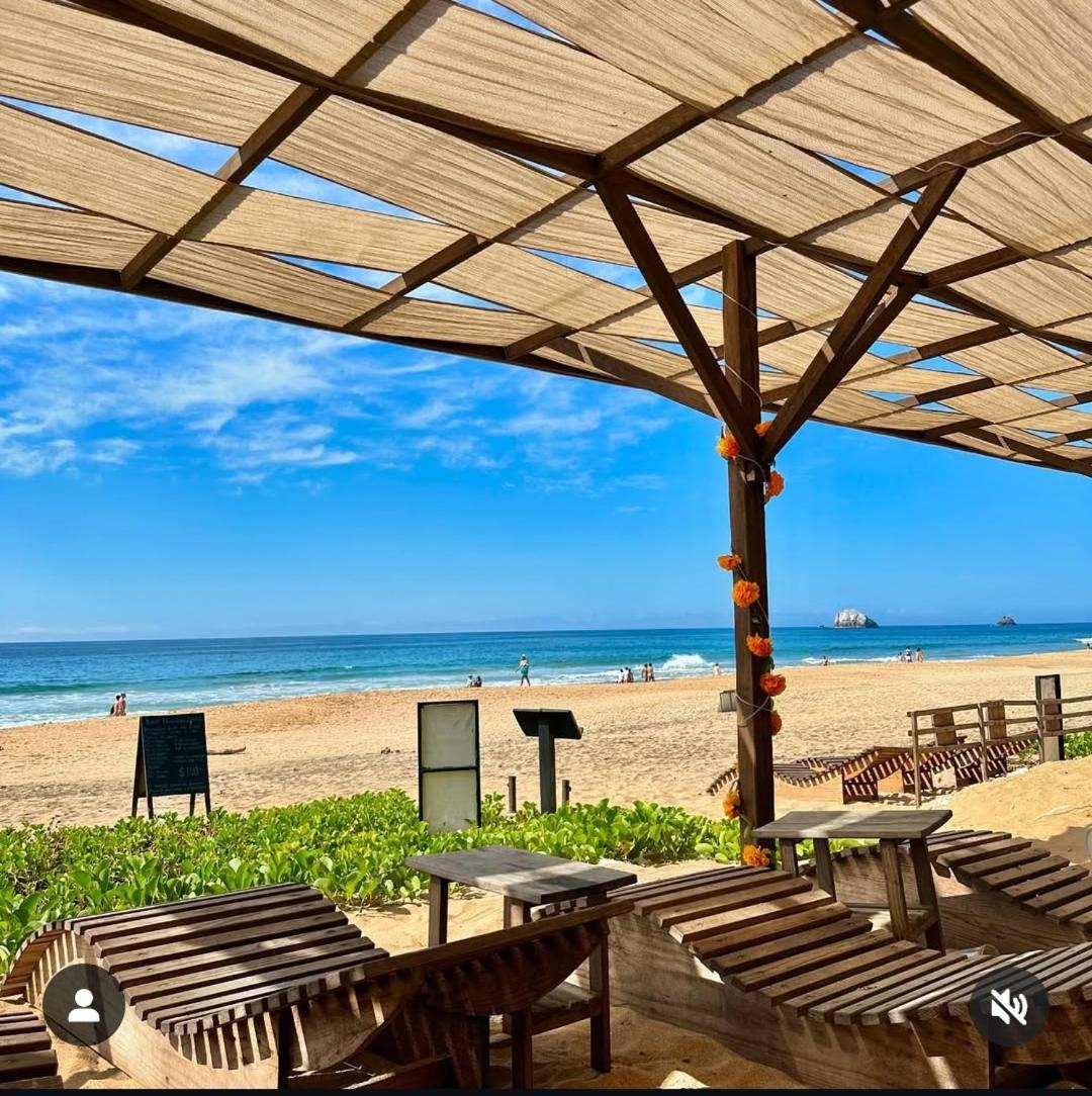 Hotel Neptuno Zipolite Luaran gambar