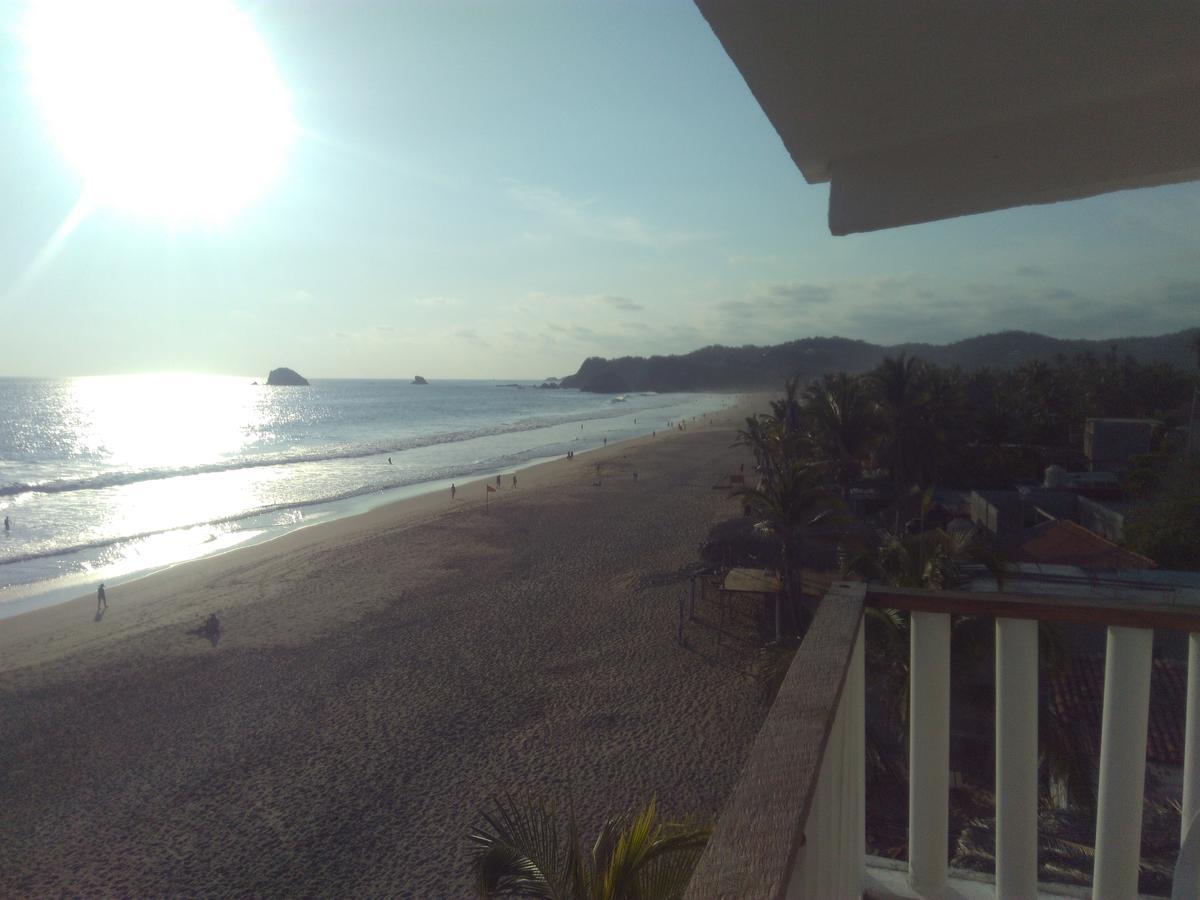 Hotel Neptuno Zipolite Luaran gambar