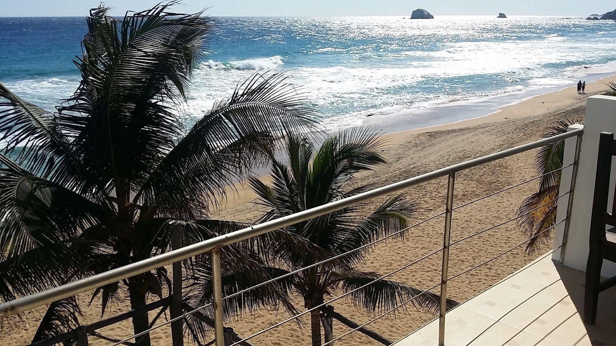 Hotel Neptuno Zipolite Luaran gambar