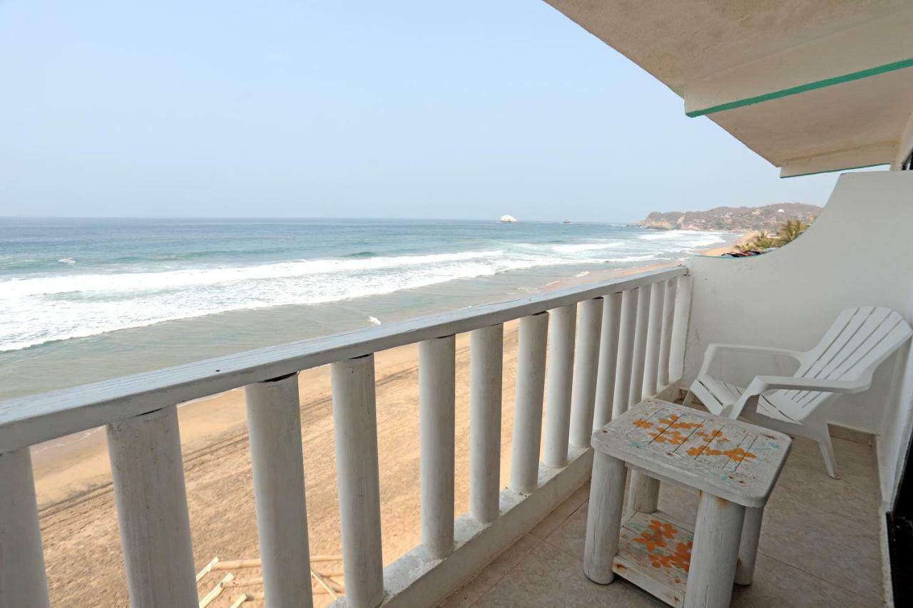 Hotel Neptuno Zipolite Luaran gambar