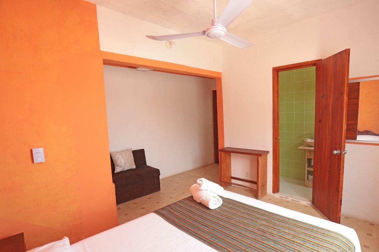Hotel Neptuno Zipolite Luaran gambar