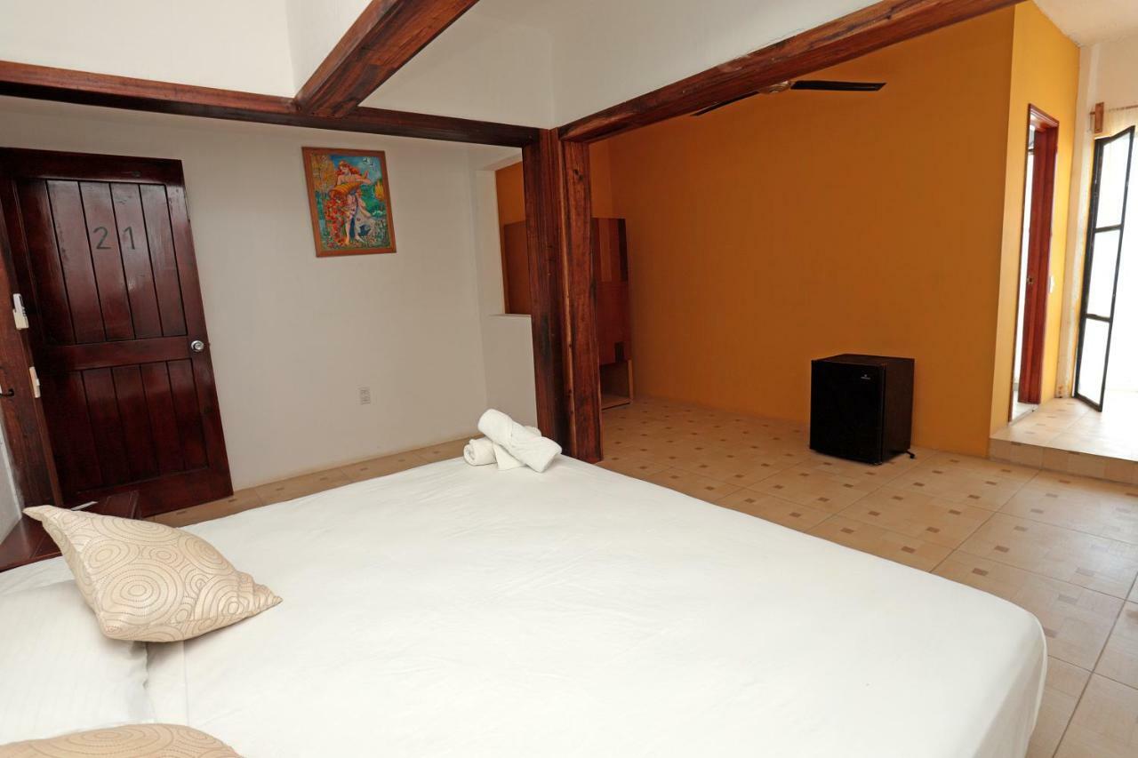 Hotel Neptuno Zipolite Luaran gambar