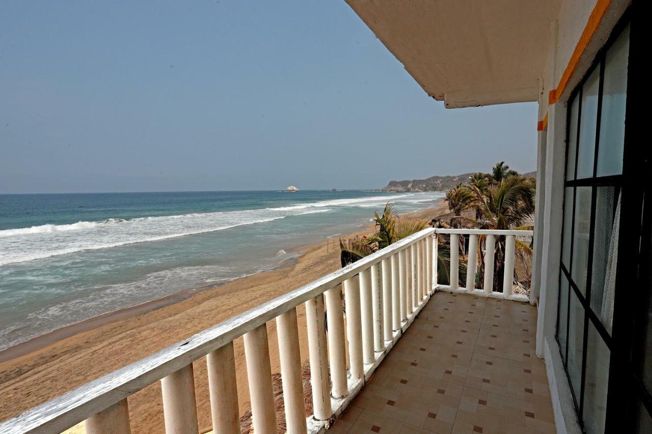 Hotel Neptuno Zipolite Luaran gambar