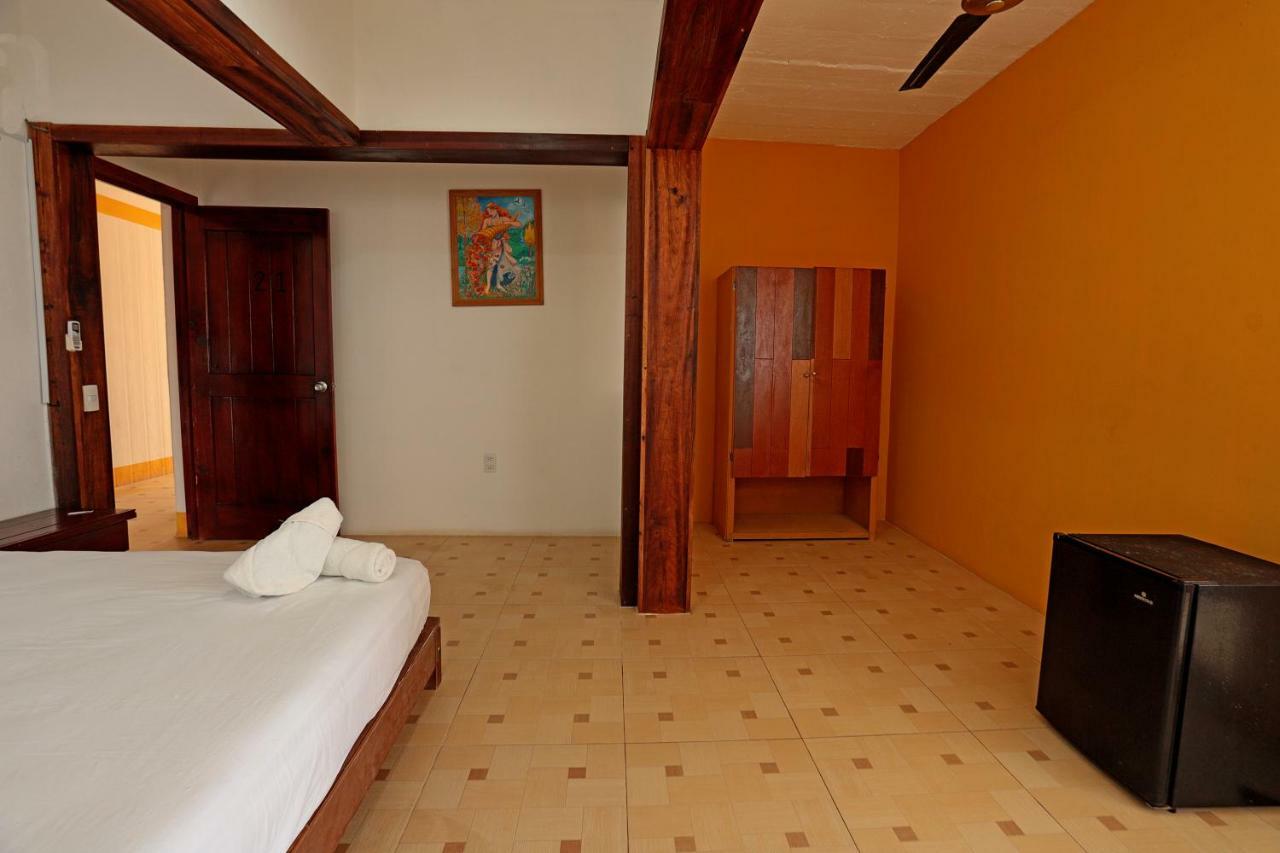 Hotel Neptuno Zipolite Luaran gambar