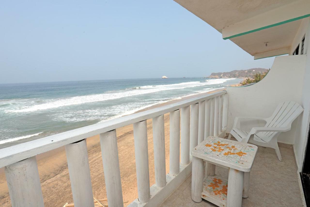Hotel Neptuno Zipolite Luaran gambar