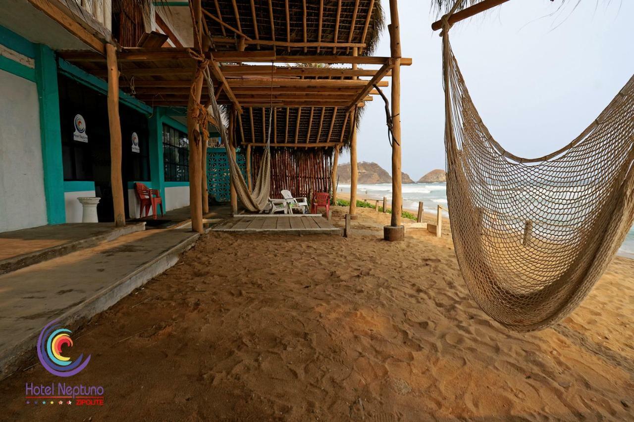 Hotel Neptuno Zipolite Luaran gambar