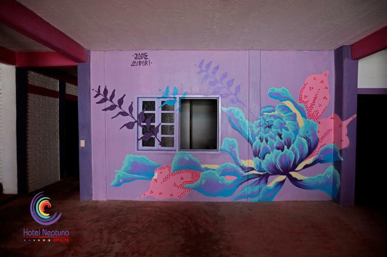 Hotel Neptuno Zipolite Luaran gambar