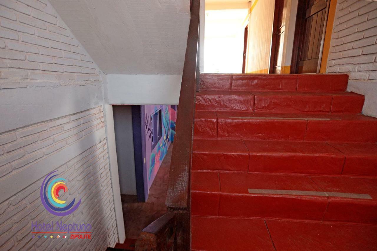 Hotel Neptuno Zipolite Luaran gambar