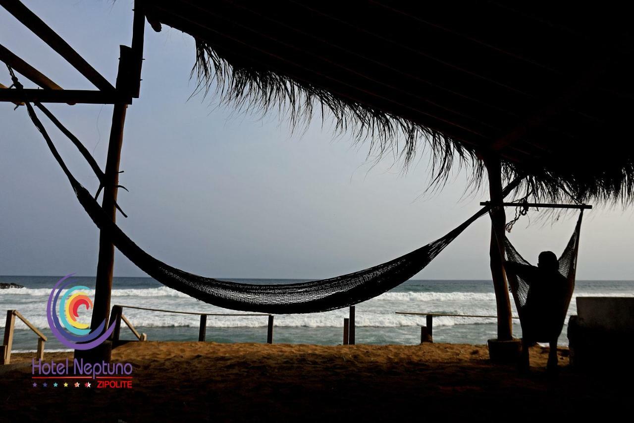 Hotel Neptuno Zipolite Luaran gambar