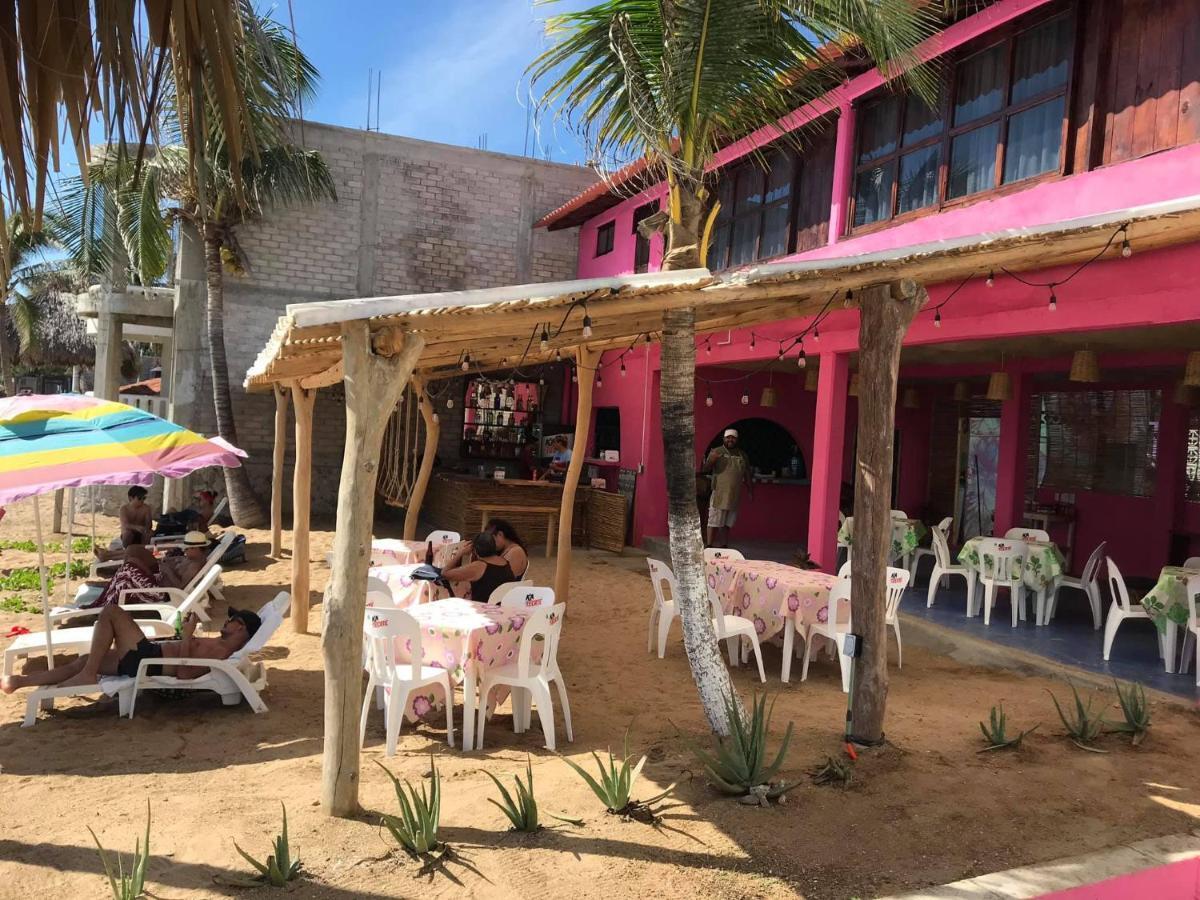 Hotel Neptuno Zipolite Luaran gambar
