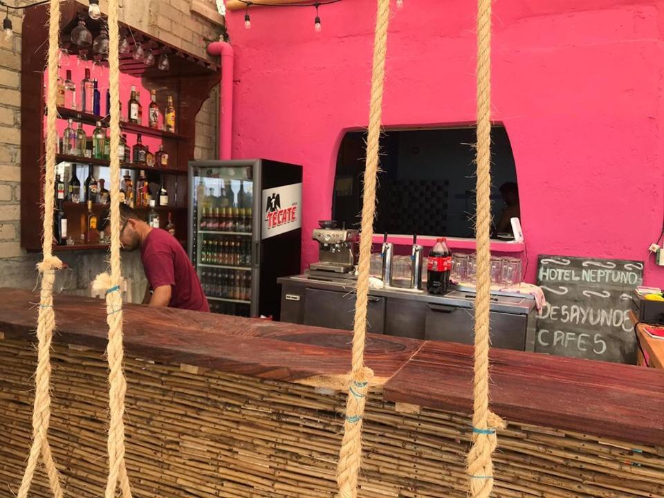 Hotel Neptuno Zipolite Luaran gambar